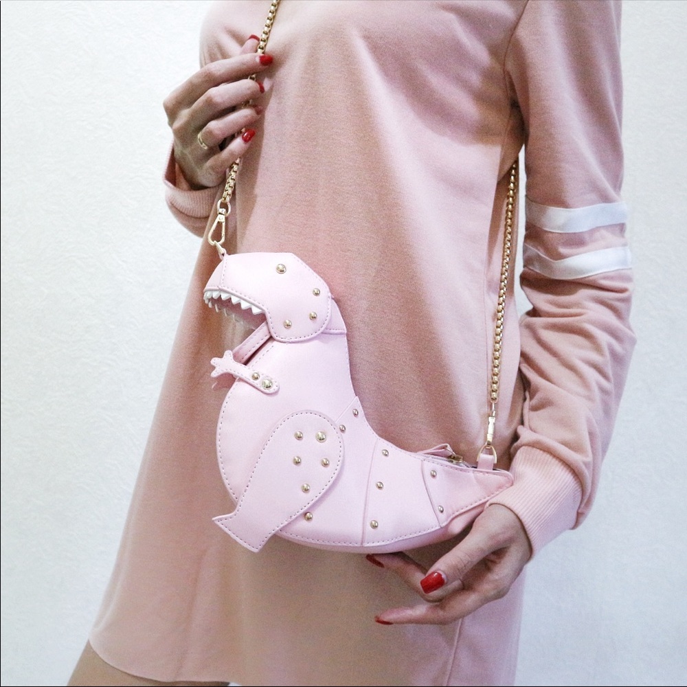 T-Rex Mini Crossbody Bag - NWT - Picture 1 of 6